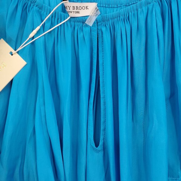 Ramy Brook Kylo Top Women Size Small NWT Flutter Sleeves Spring Summer Casual - Picture 9 of 16